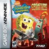 SpongeBob SquarePants - Creature from the Krusty Krab Box Art Front